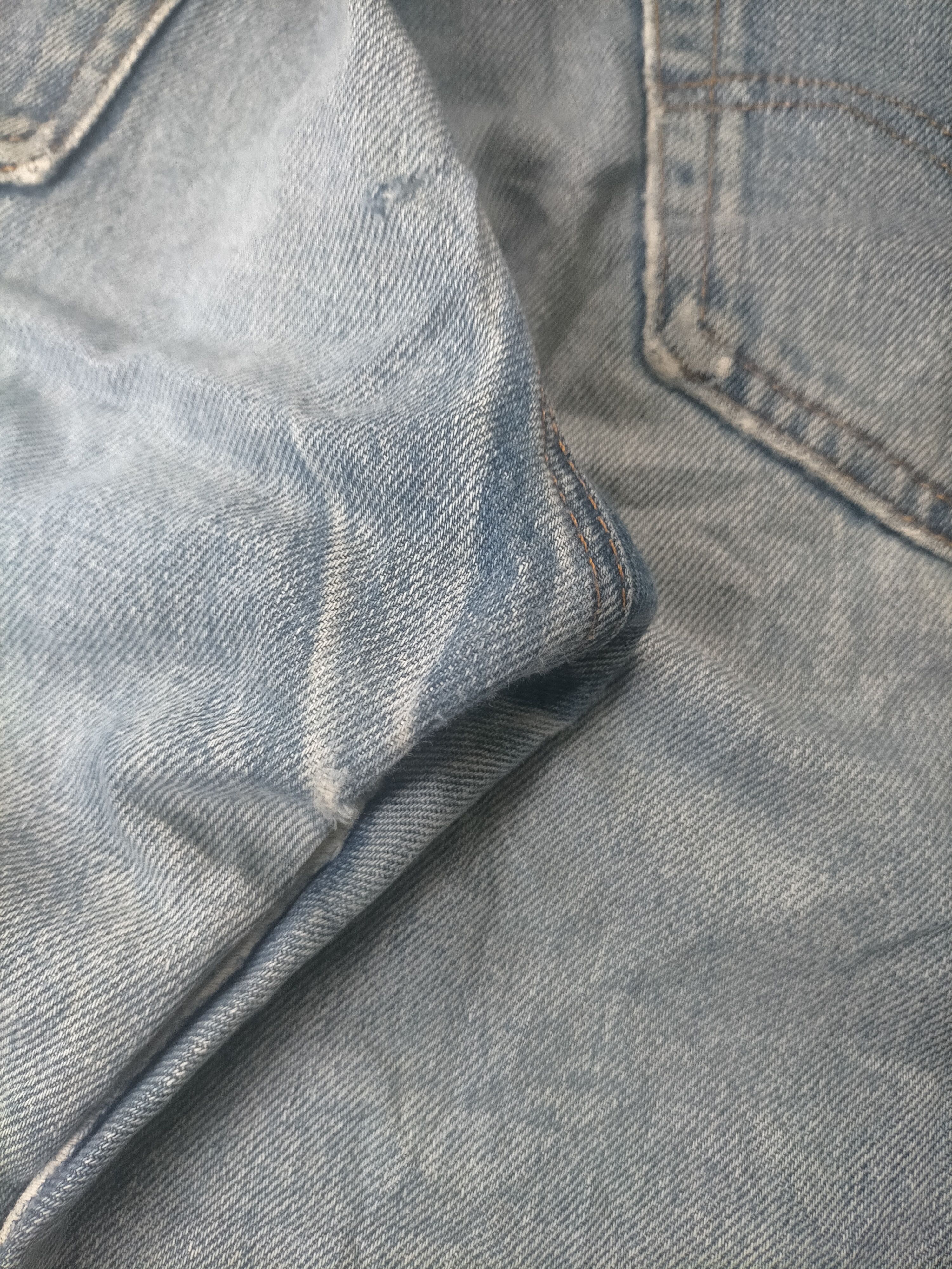 Levi's Vintage Clothing 🔥 Vintage 80s Levis 505 Stone Wash Jeans Size US 32 / EU 48 - 5 Thumbnail