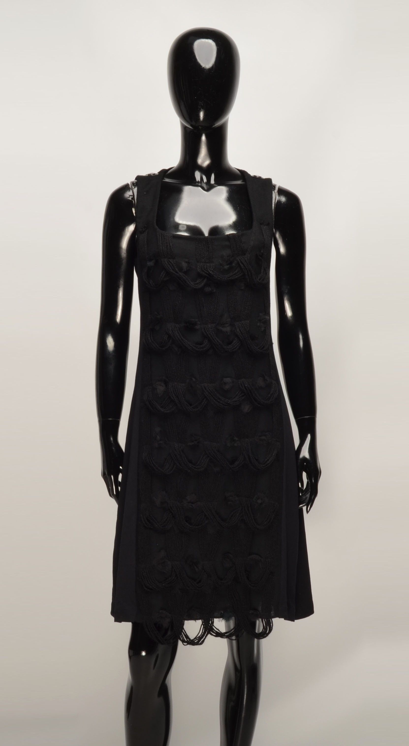 Vintage Vintage Save the Queen Y2K Grunge Decorated Dress Size L / US 10 / IT 46 - 1 Thumbnail