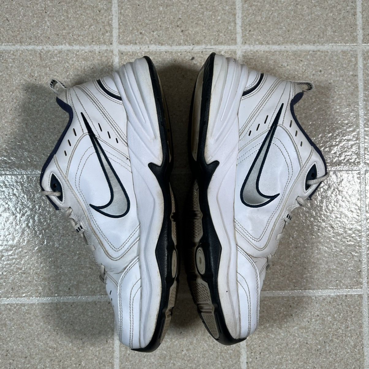 Nike Nike Air Monarch IV White Blue Athletic Shoes Men Size 10 Size US 10 / EU 43 - 8 Thumbnail