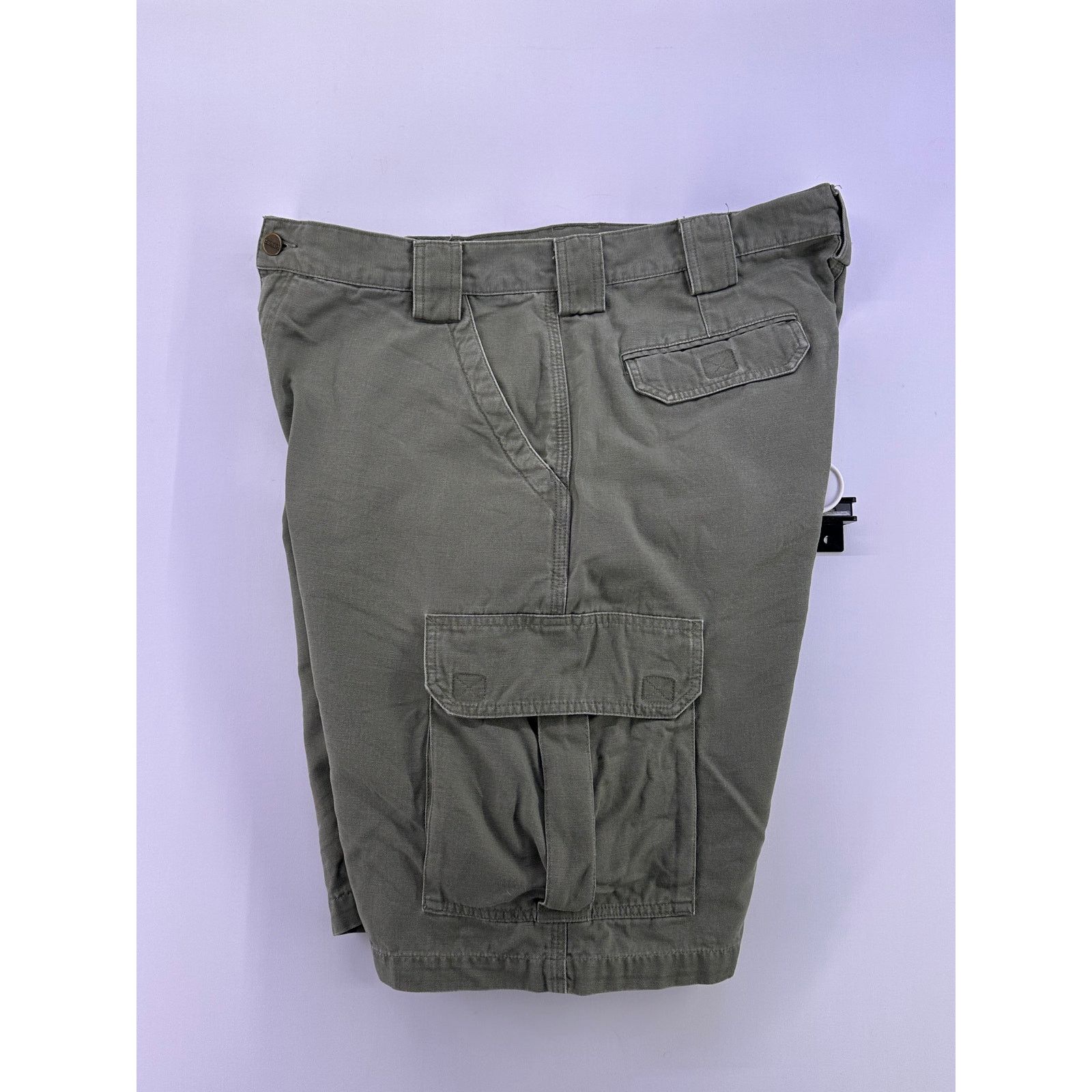 Carhartt Olive Green Carhartt Cargo Shorts Size 38 Size US 38 / EU 54 - 7 Thumbnail