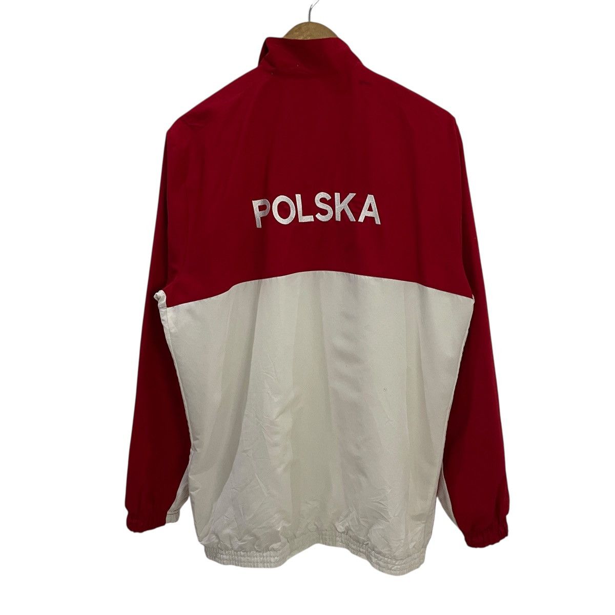 Adidas Vintage Y2k Adidas Polska Jackef Size US L / EU 52-54 / 3 - 9 Thumbnail