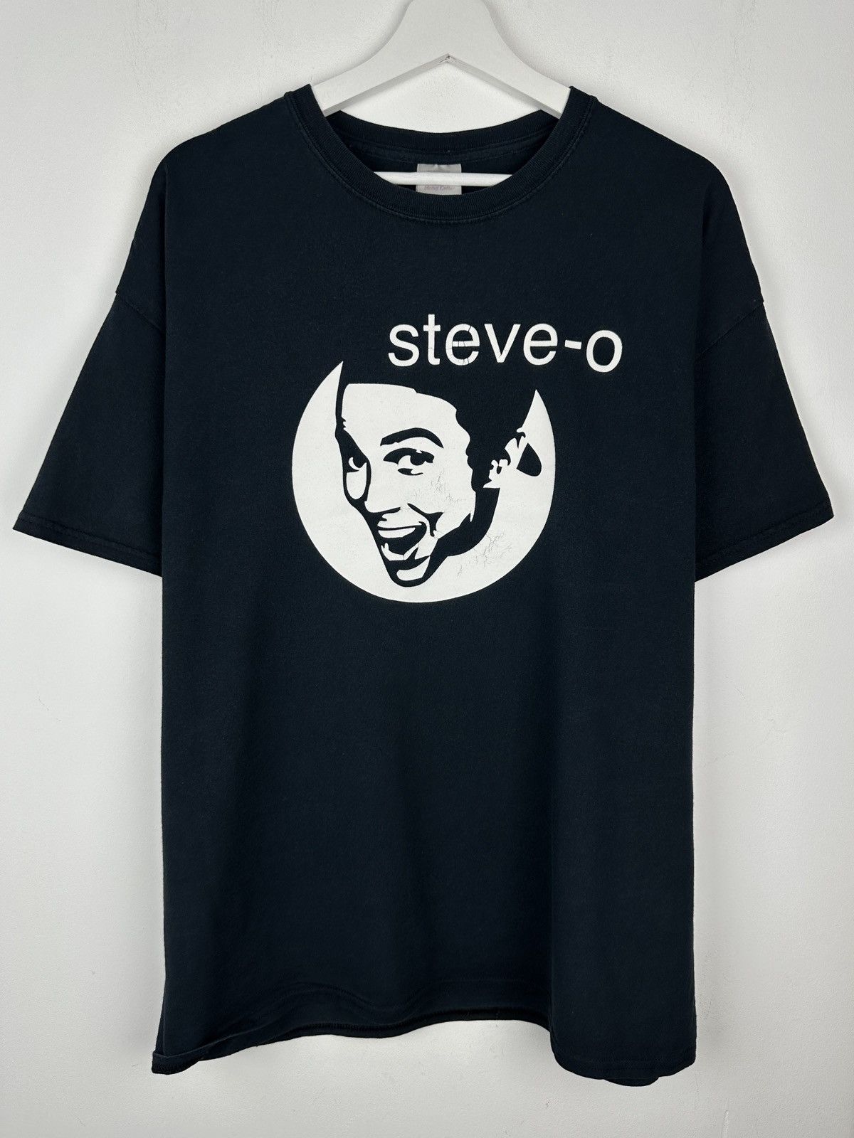 Vintage Y2K Steve O Jackass MTV Promo T Shirt Tee Size US XL / EU 56 / 4 - 1 Thumbnail