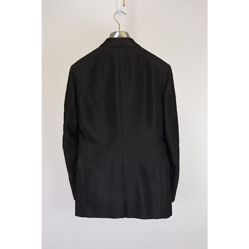 Tom Ford o1rshd1 Giacca Jacket Shiny Blazer in Black Size US S / EU 44-46 / 1 - 9 Thumbnail
