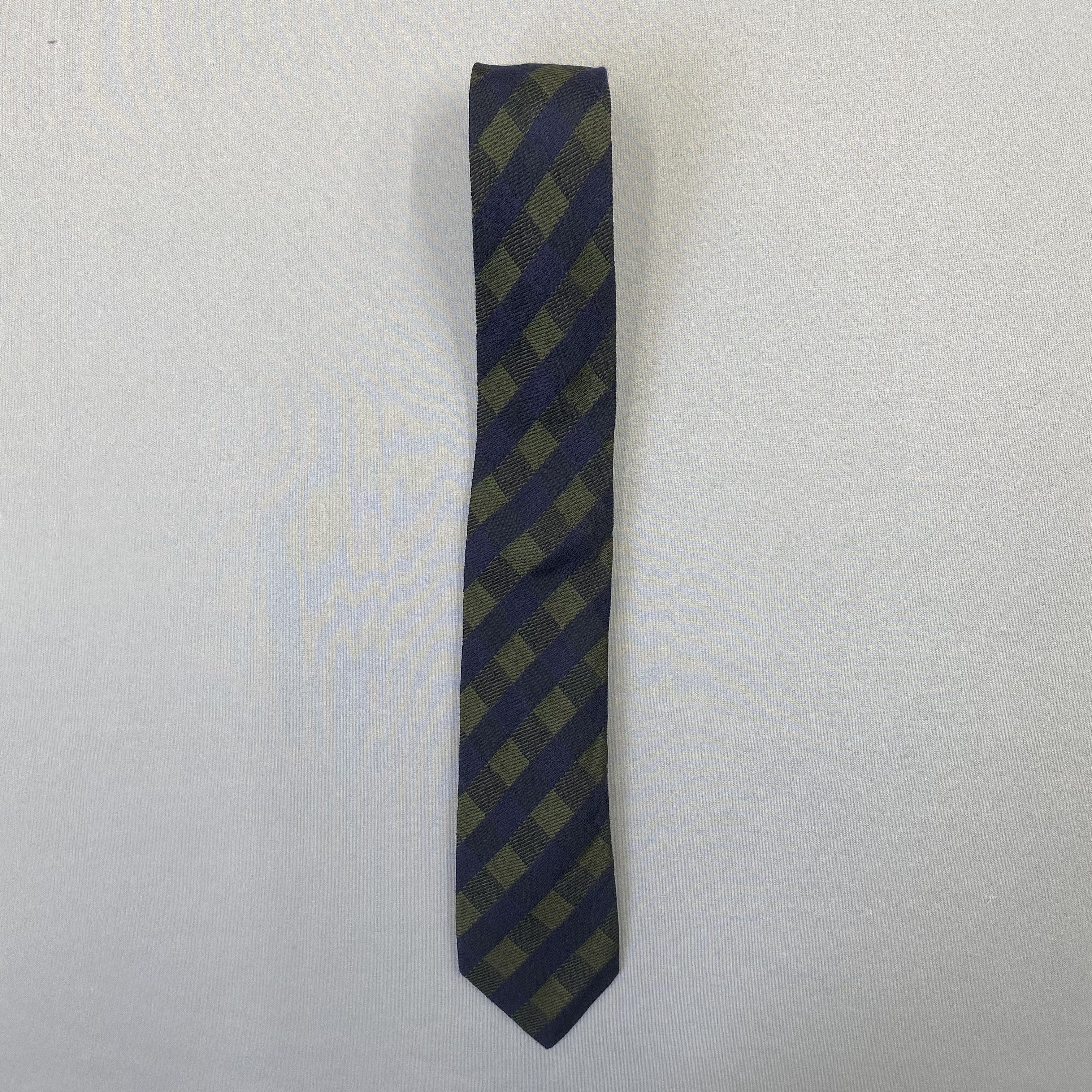 Margaret Howell Vintage Margaret Howell SILK Necktie Cravate Pure Silk Size ONE SIZE - 3 Thumbnail