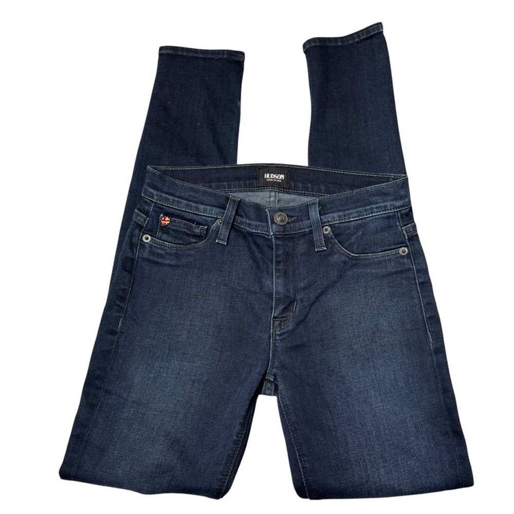 Hudson Hudson Nico Mid-Rise Super Skinny Ankle Jeans Size 25 Size 25" / US 0 / IT 36 - 3 Thumbnail