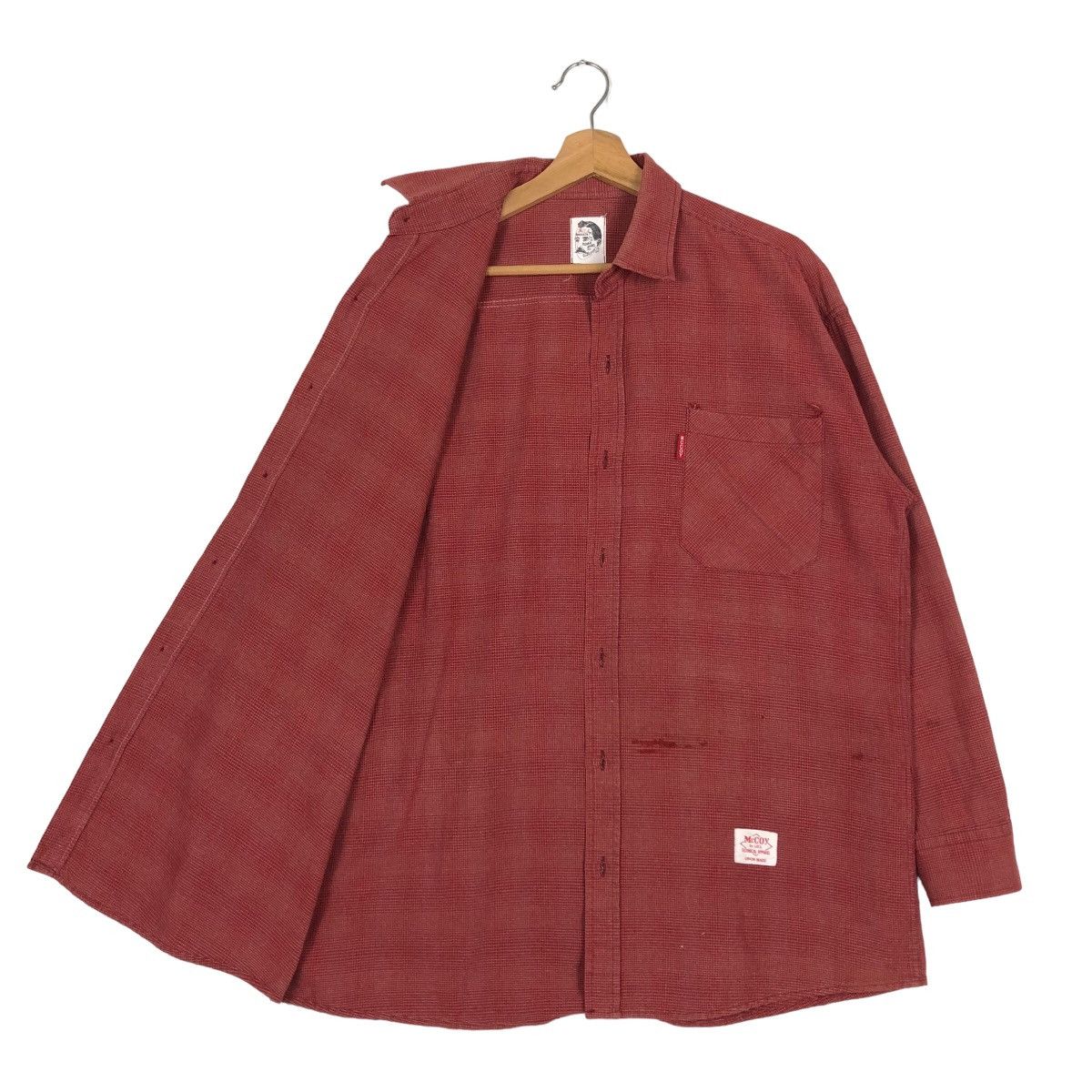 The Real McCoy's 🔥Vintage McCoy by Gill Technical Apparel Shirts Union Made Size US M / EU 48-50 / 2 - 9 Thumbnail