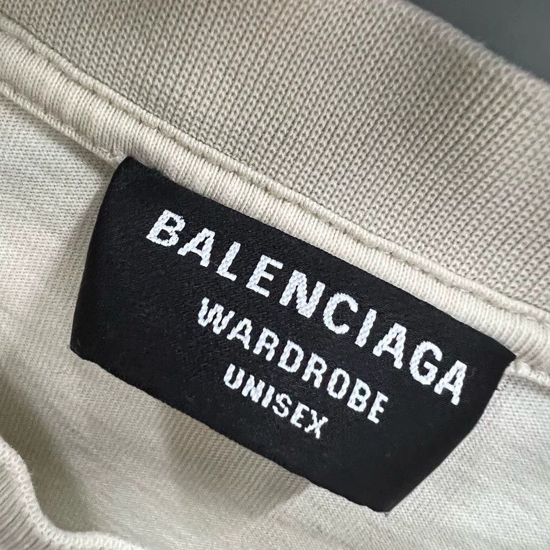 Balenciaga Balenciaga Scissors Emblem Short Sleeve Size US M / EU 48-50 / 2 - 6 Thumbnail