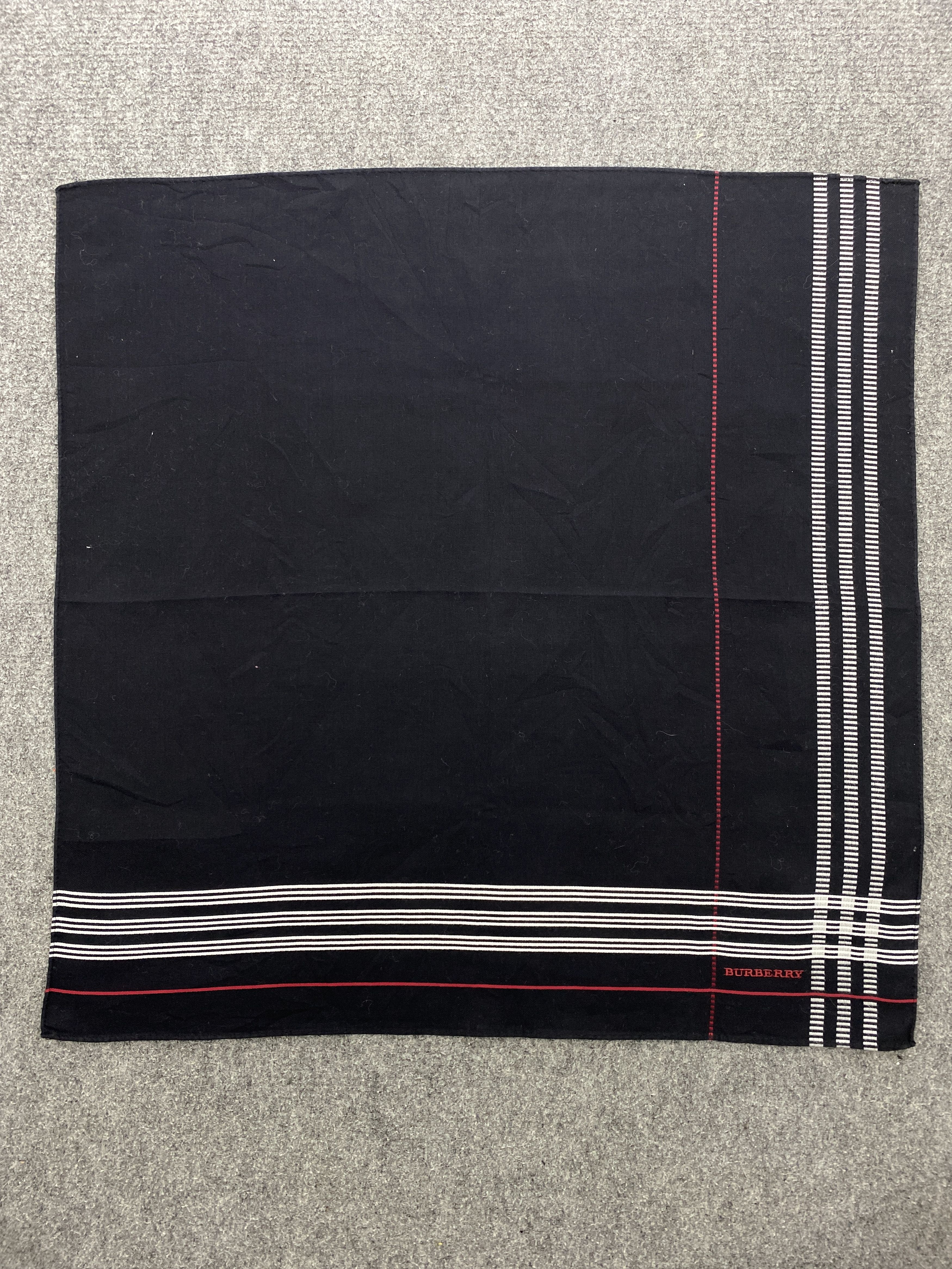 Burberry Burberry Handkerchief / Bandana / Neckerchief HKC0698 Size ONE SIZE - 3 Thumbnail