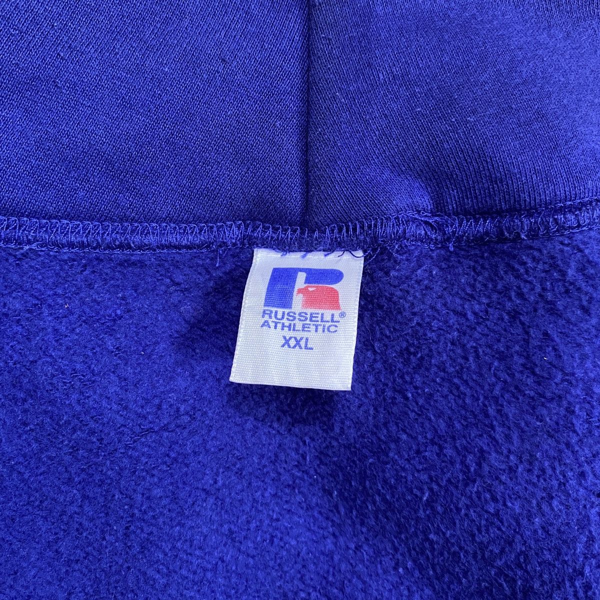 Japanese Brand ❌ SOLD OUT ❌ Blank Hoodie Russell Athletic Size US XXL / EU 58 / 5 - 3 Thumbnail