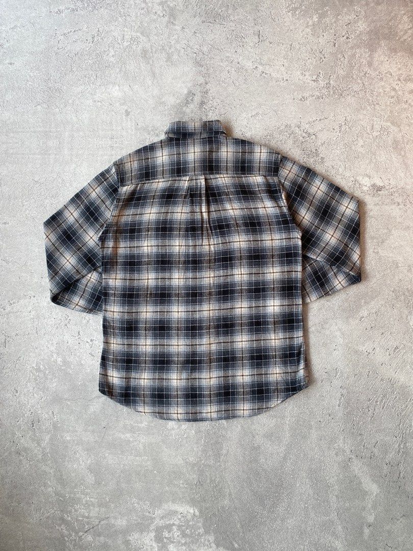 Flannel × Polo Ralph Lauren × Ralph Lauren Polo Ralph Lauren vintage flannel Size US M / EU 48-50 / 2 - 4 Thumbnail
