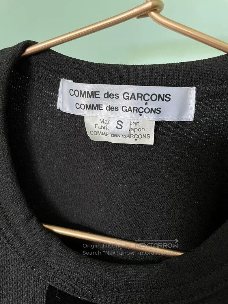 Comme des Garcons Comme Des Garcons Long Sleeve Velvet Patchwork Cross Size S / US 4 / IT 40 - 2 Thumbnail
