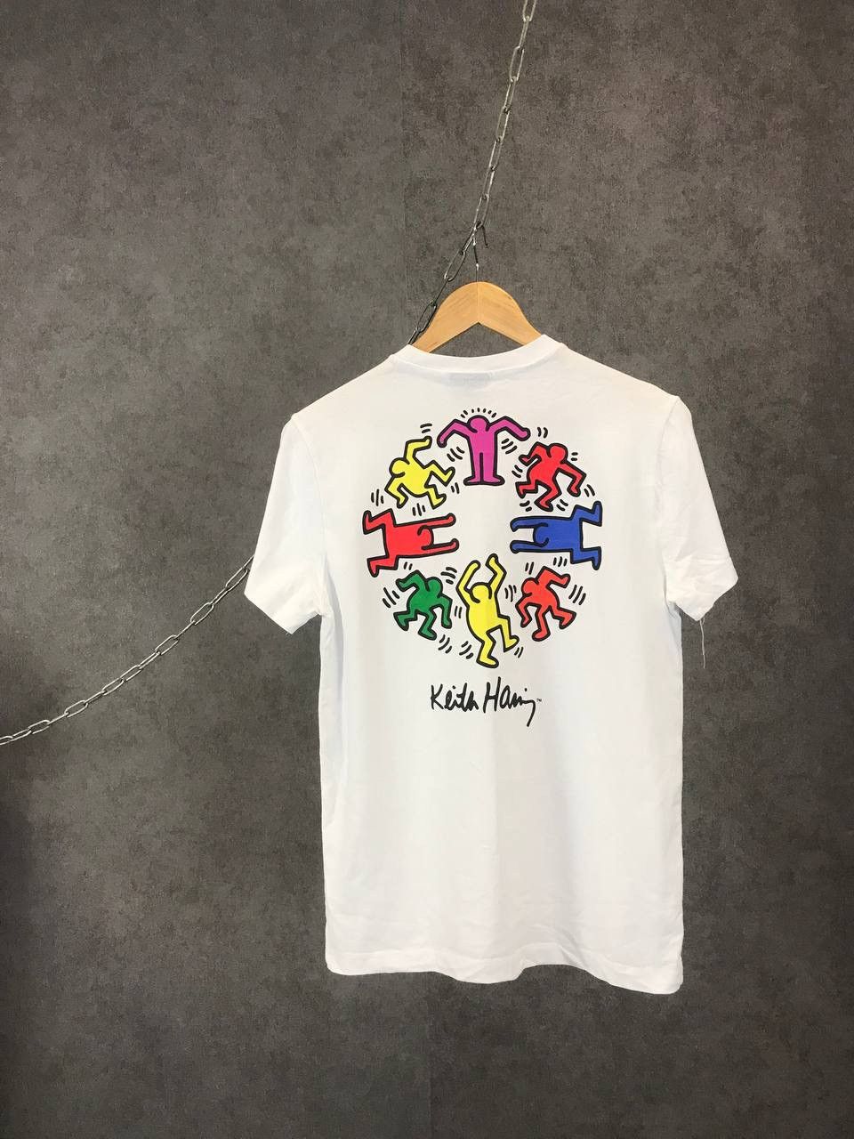 Designer × Keith Haring Keith Haring art designer tee Size US S / EU 44-46 / 1 - 1 Thumbnail