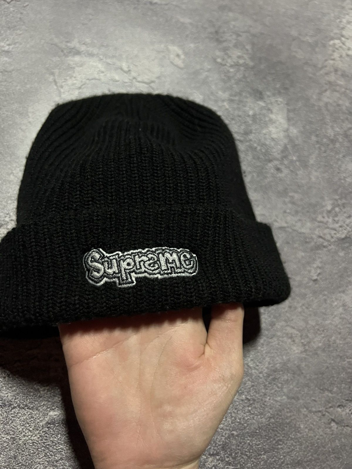 Supreme Supreme SS21 Gonz Logo Beanie Hat Vintage Streetwear Size ONE SIZE - 3 Thumbnail