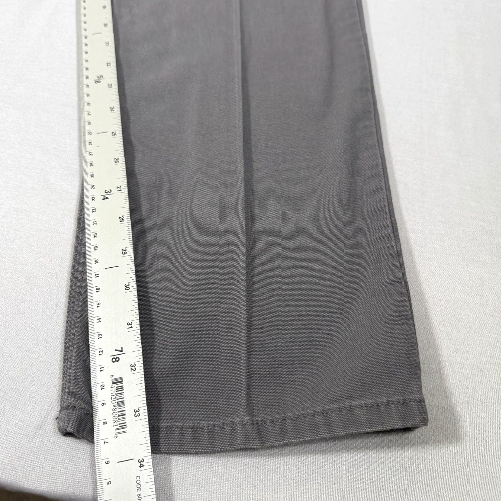 Carhartt Carhartt Pants Mens 34x34 Gray Canvas Carpenter Relaxed Fit Stretch Work Size US 34 / EU 50 - 4 Thumbnail