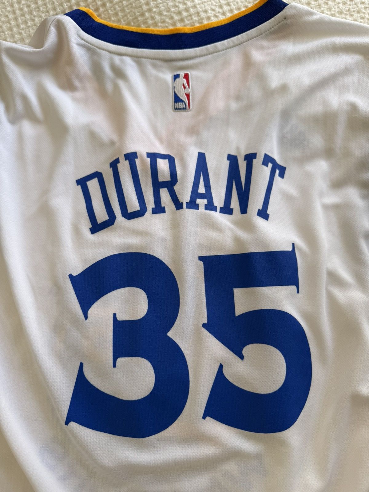 Adidas × NBA Kevin Durant Warriors jersey - w/tags still on Size US L / EU 52-54 / 3 - 2 Thumbnail
