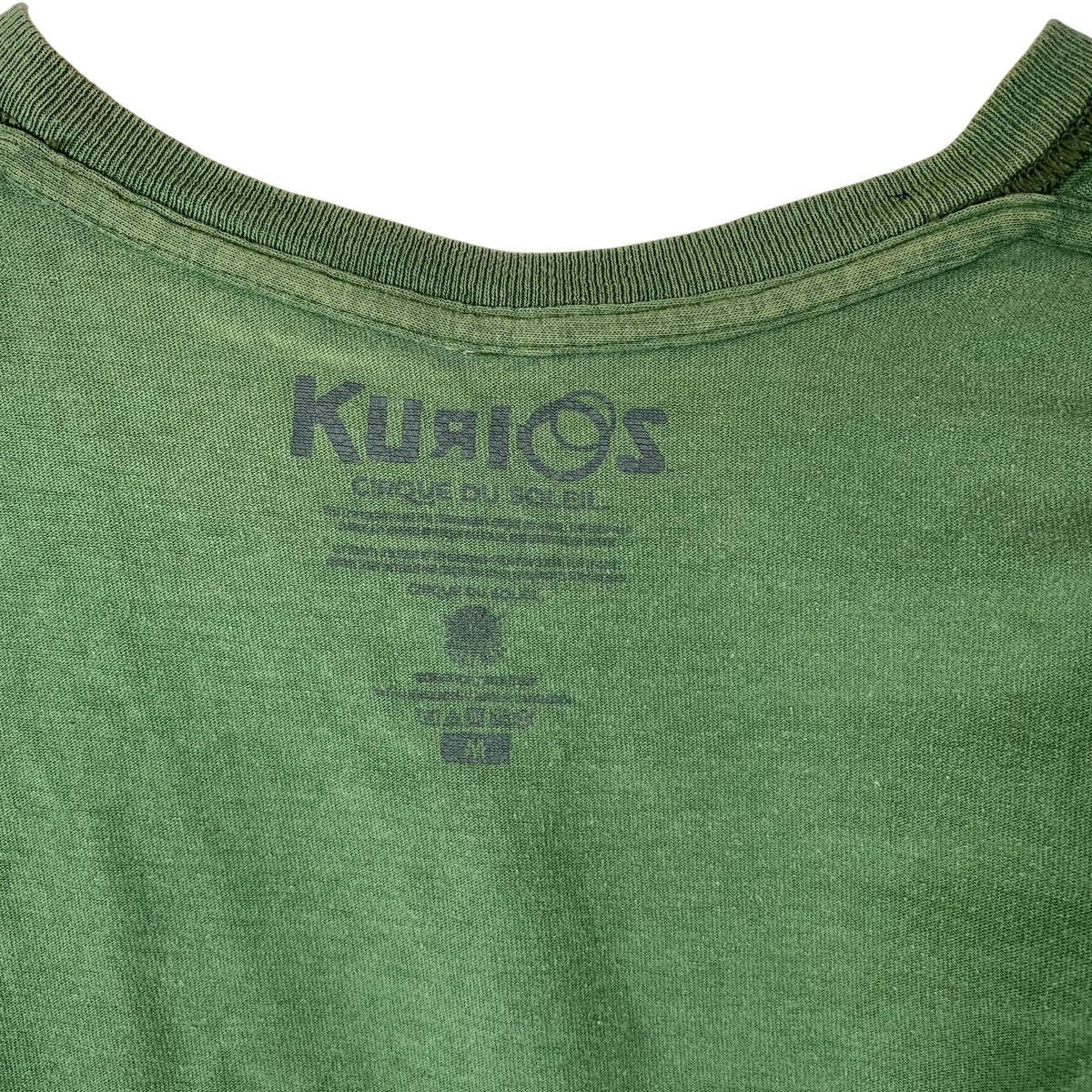 Vintage CIRQUE DU SOLEIL KURIOS Cabinet Of Curiosities Tee Shirt Size S / US 4 / IT 40 - 6 Thumbnail
