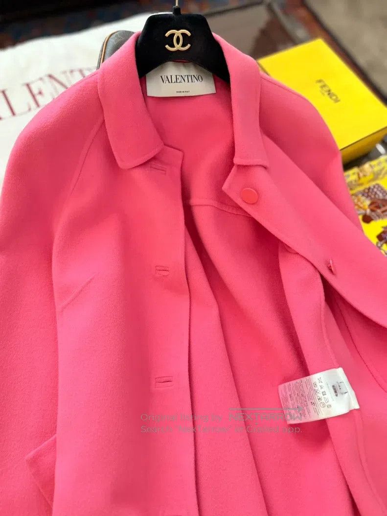 Valentino Valentino Wool and cashmere coats Size S / US 4 / IT 40 - 5 Thumbnail