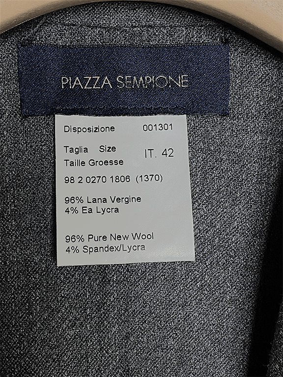 Piazza Sempione Double face wool blazer Size M / US 6-8 / IT 42-44 - 9 Thumbnail