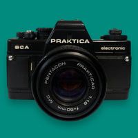Vintage Vintage 1980s Praktica BCA 35mm Film Camera Size ONE SIZE - 1 Thumbnail