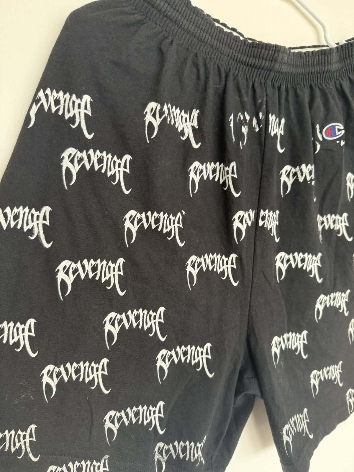 Revenge XXXTENTACION 2017 SAMPLE “MALICE” SHORTS Size US 32 / EU 48 - 3 Thumbnail