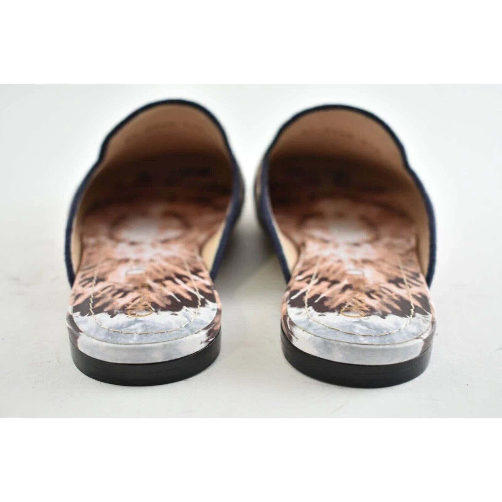 Dior Off Mule Black Logo Backless Slide Ballerina Flat 37.5 Size US 7.5 / IT 37.5 - 11 Thumbnail