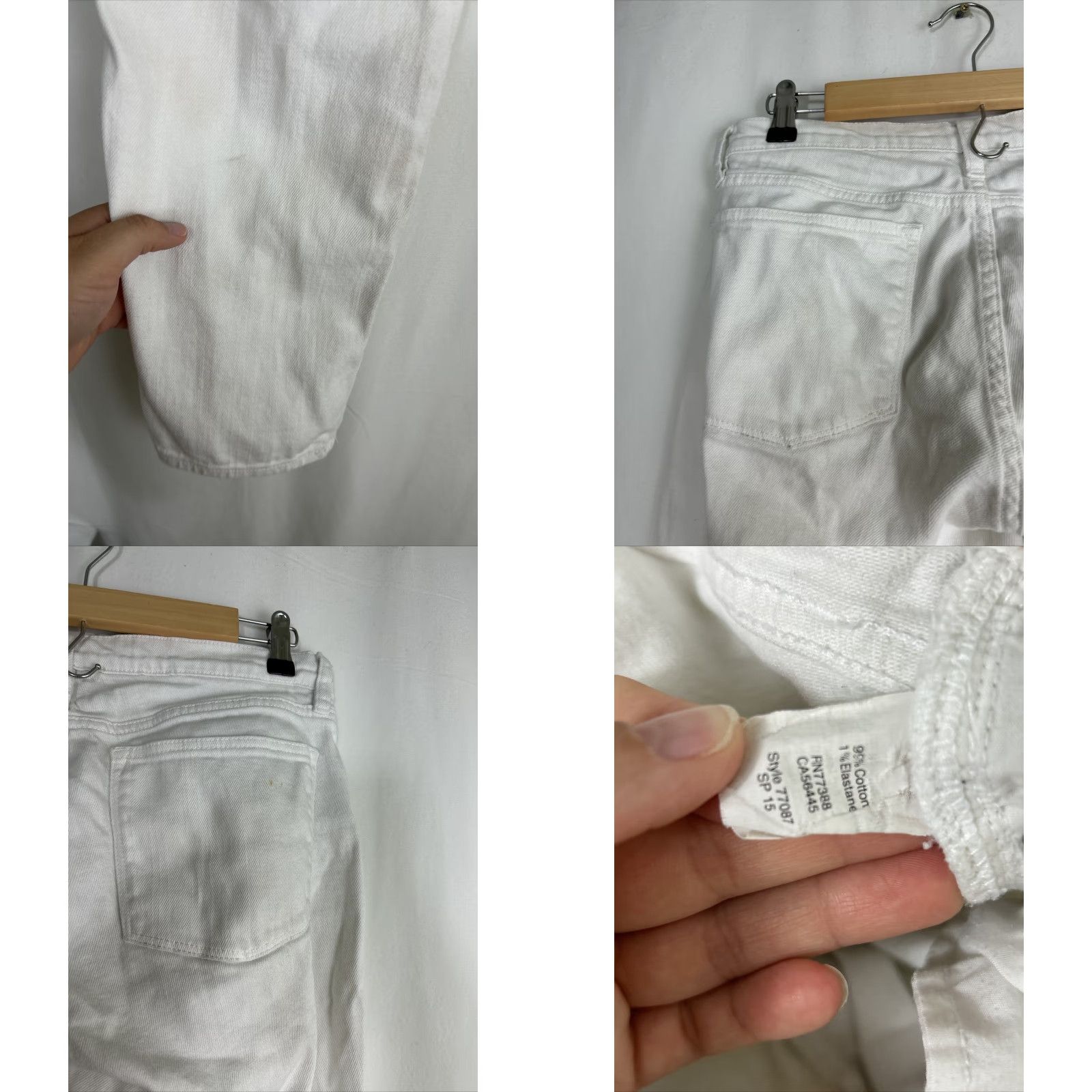 J.Crew J.CREW Jeans Skinny Leg Light Denim Wash 30x25 Womens Juniors Stretch Cotton Spandex 77087 Modern Size 30" / US 8 / IT 44 - 9 Thumbnail