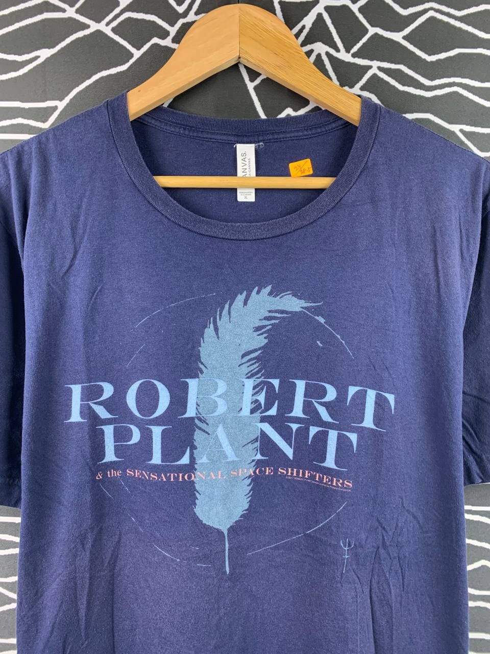 Band Tees Vtg Robert Plant Led Zeppelin Rock Band Tee Size US XL / EU 56 / 4 - 2 Thumbnail