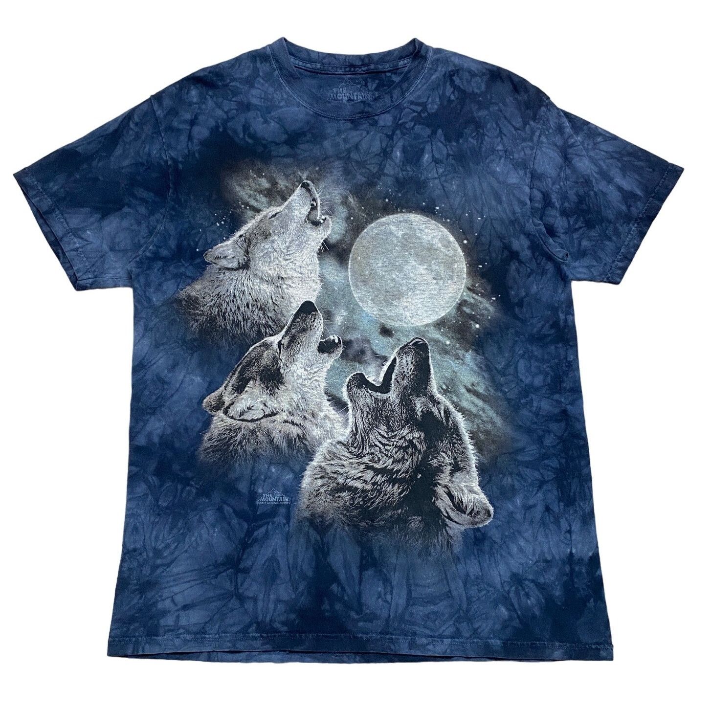 The Mountain The Mountain Wolves Moon AOP Tie Dye T Shirt Men's Medium Size US M / EU 48-50 / 2 - 1 Thumbnail