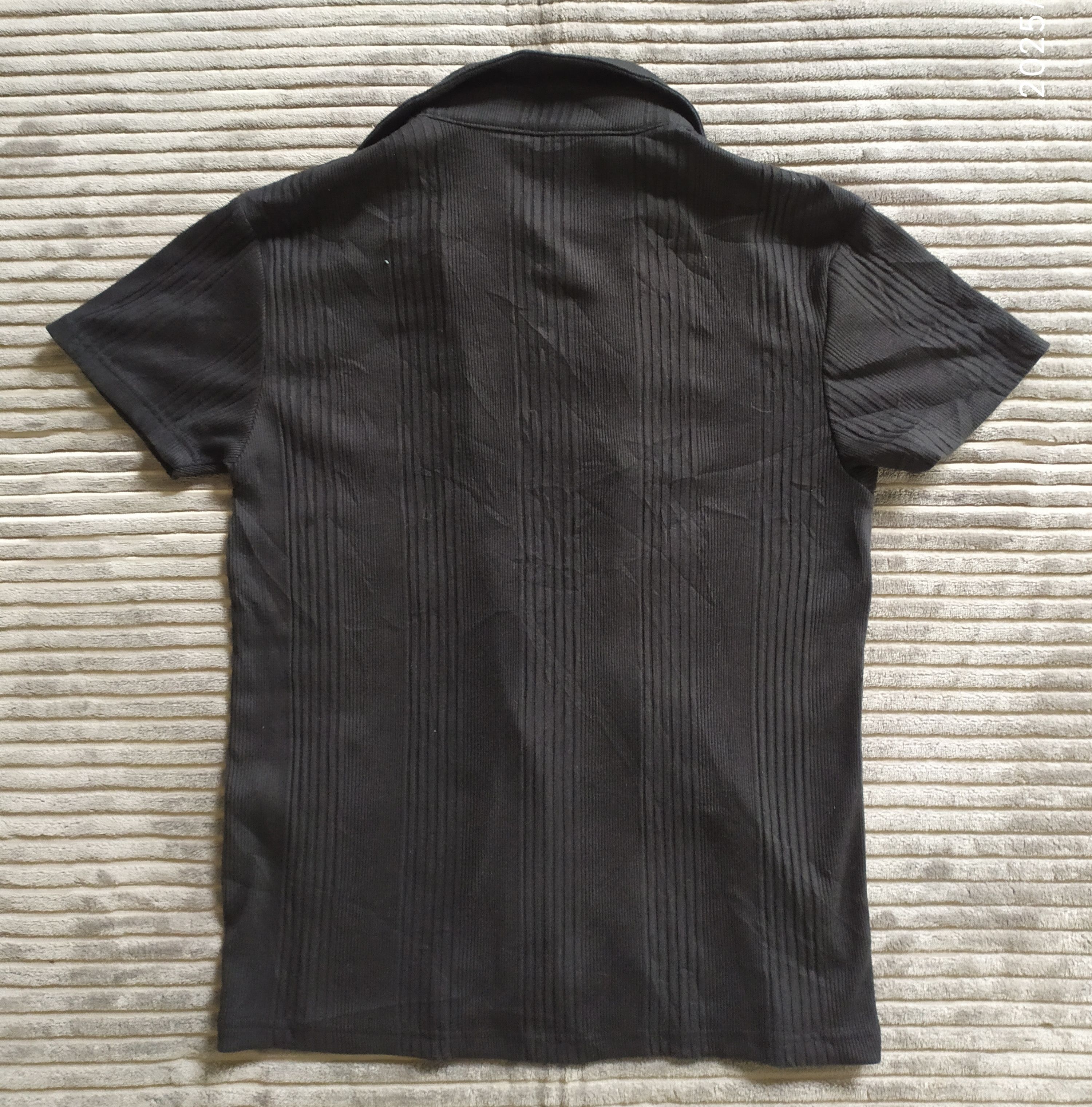 Beauty Beast Vintage Y2k Japanese Double Layers Shirt Size US M / EU 48-50 / 2 - 7 Thumbnail