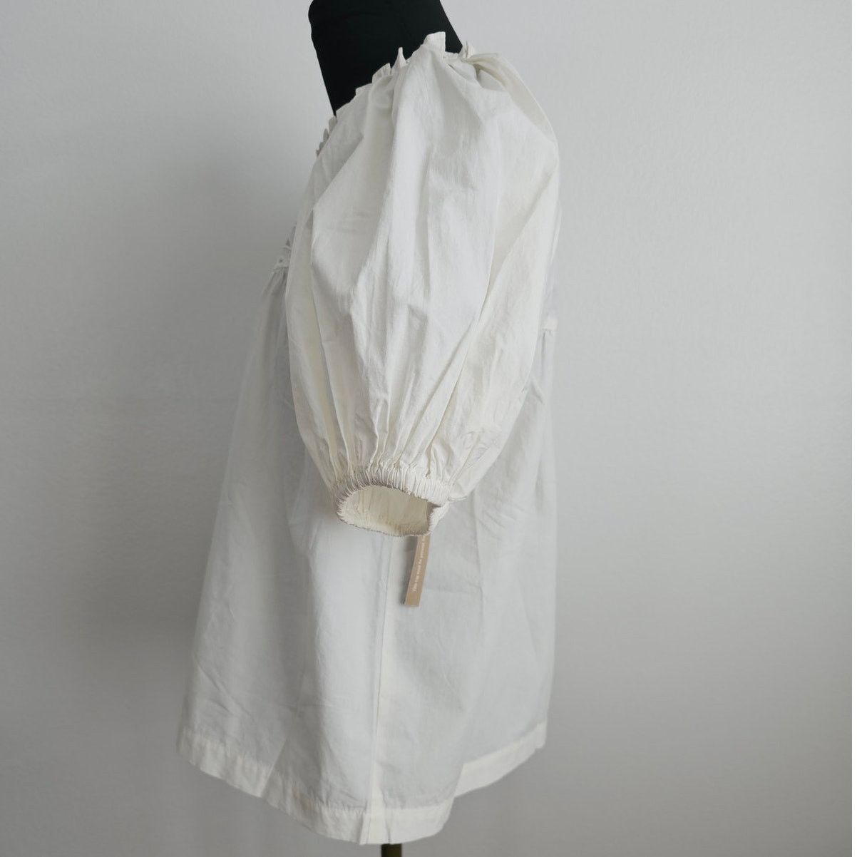 Cleobella Cleobella Women's Organic Cotton Ivory Baylor Blouse S Size S / US 4 / IT 40 - 7 Thumbnail