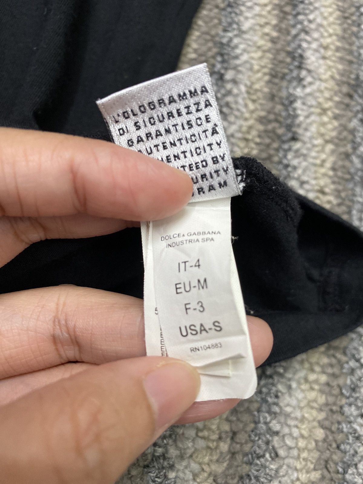 Dolce & Gabbana Dolce & Gabbana Underwear V neck Size US XS / EU 42 / 0 - 8 Thumbnail