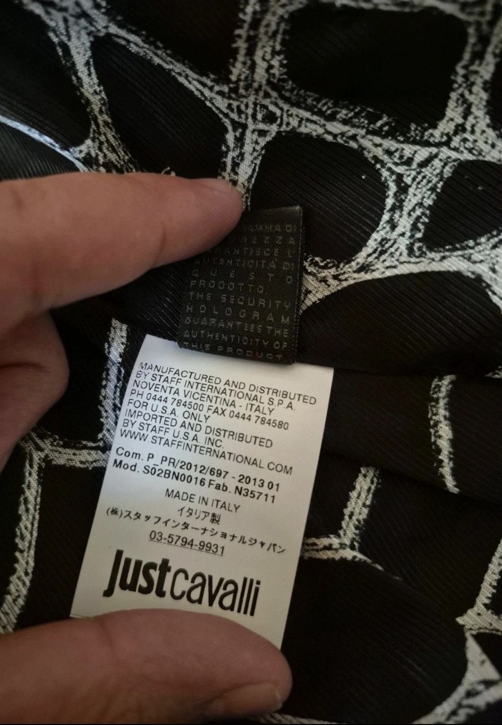 Just Cavalli Just Cavalli women's blazer Size M / US 6-8 / IT 42-44 - 7 Thumbnail