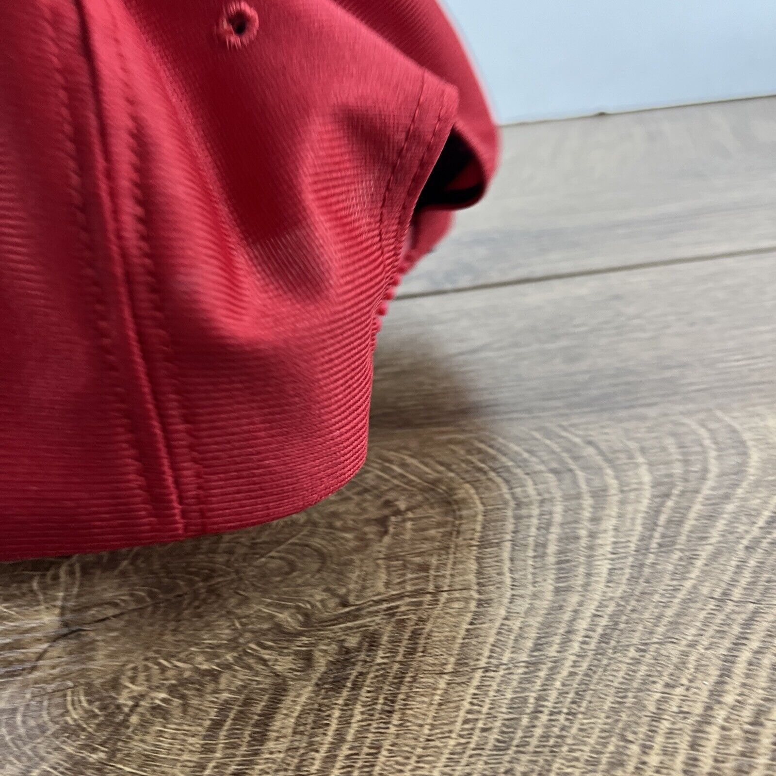 Other Red Trucker Hat Red Hat Adjustable Adult Size Hat Red Cap Size ONE SIZE - 8 Thumbnail