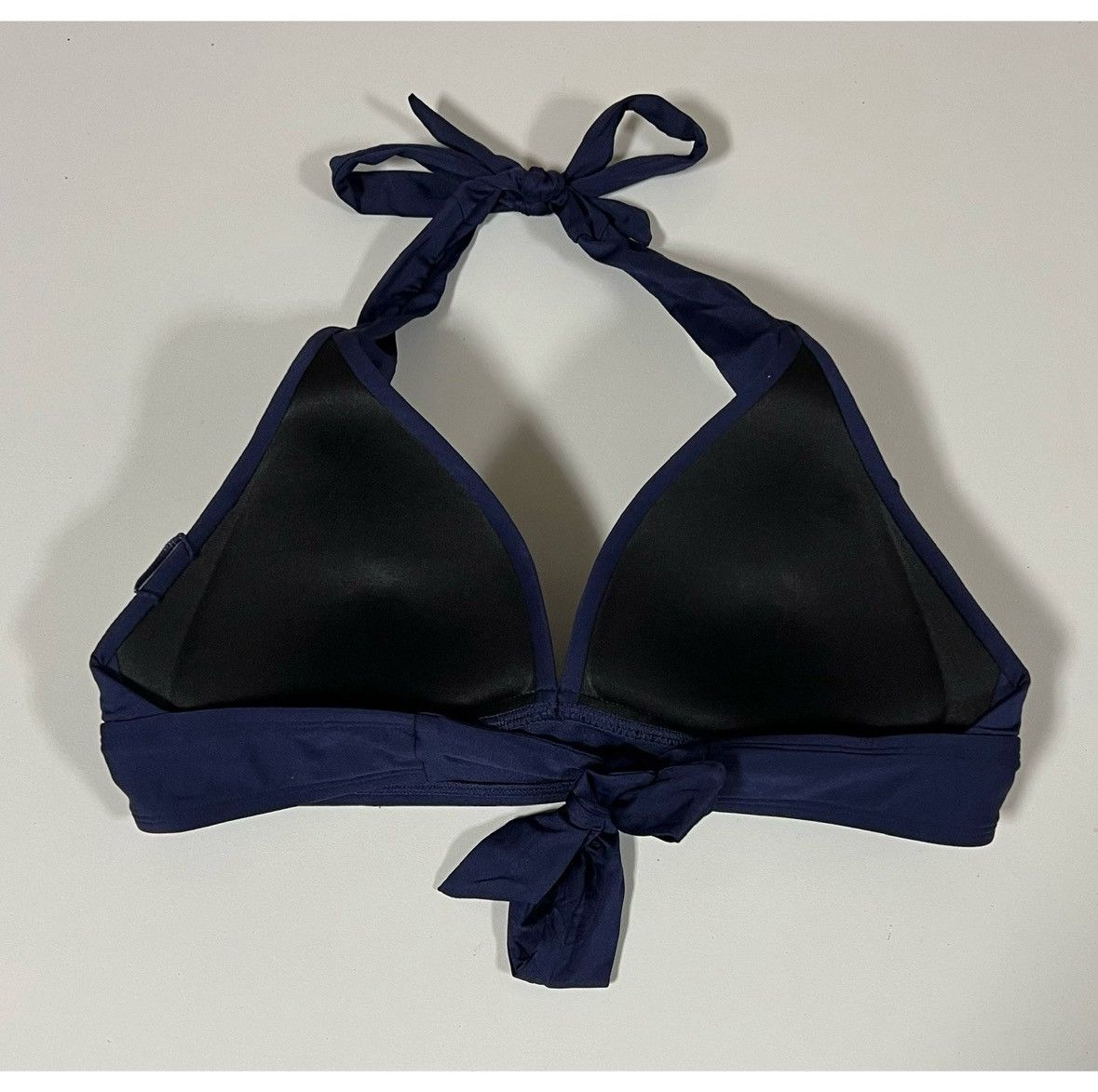 Other Navy Blue Bikini Top Swimwear Bathing Suit Size M 💙✨ #beach Size M / US 6-8 / IT 42-44 - 4 Thumbnail