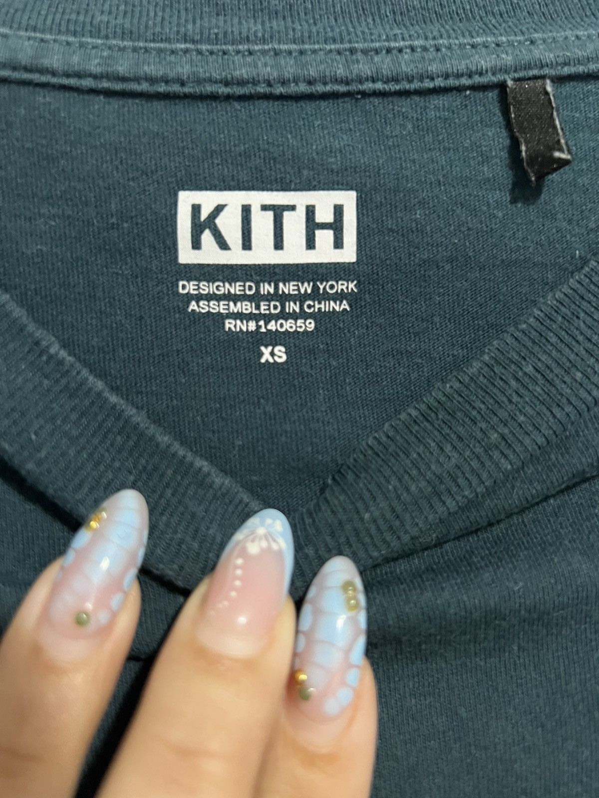 Kith Kith Classic Logo Tee Size XS Size US XS / EU 42 / 0 - 5 Thumbnail