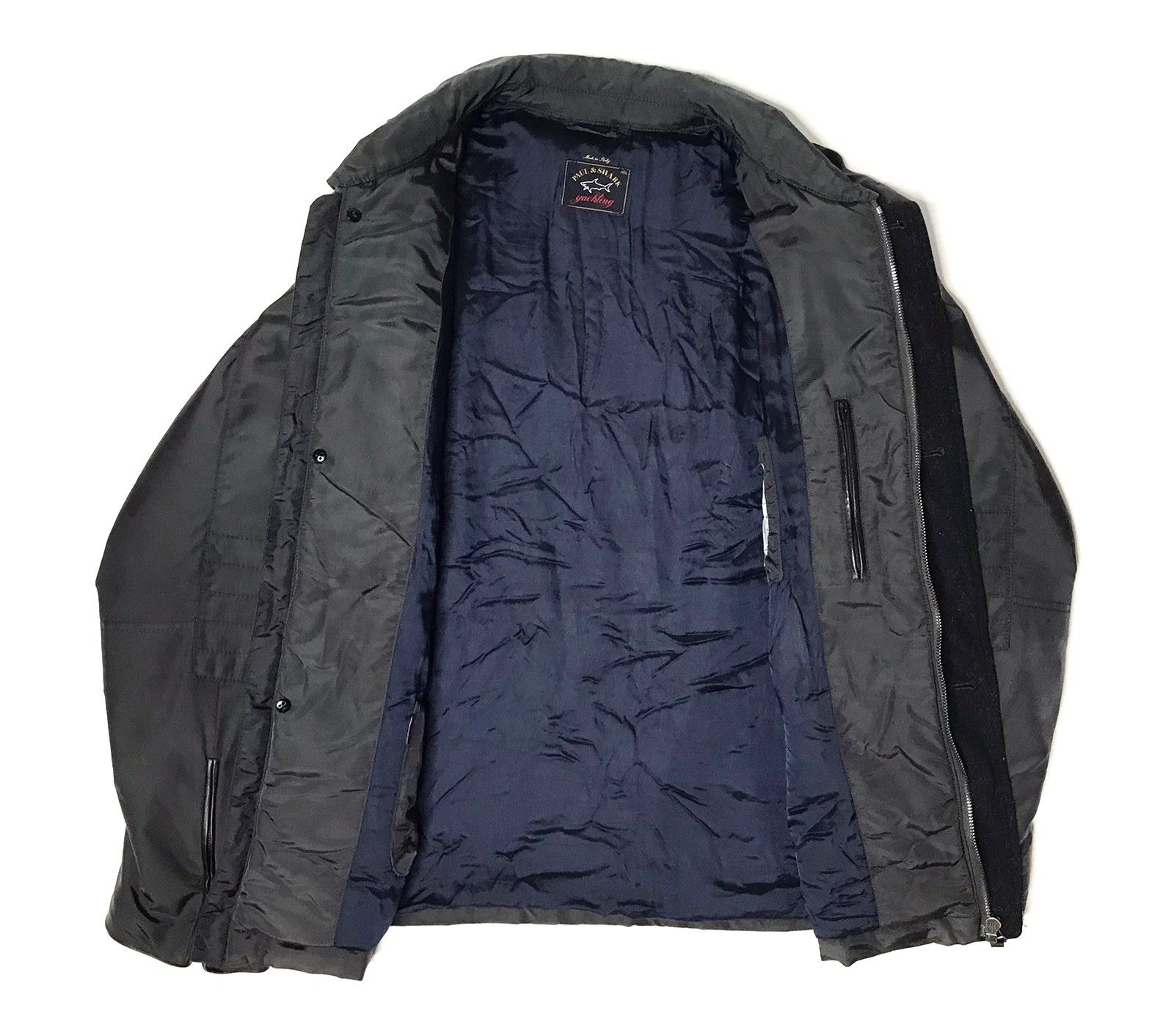 Paul & Shark Paul Shark Nylon Zip Jacket Men’s 4XL Black Size US XXL / EU 58 / 5 - 7 Thumbnail