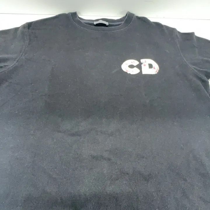 Dior Dior Dior x Daniel Arsham Black Basketball Print T-Shirt 0 Size US S / EU 44-46 / 1 - 6 Thumbnail