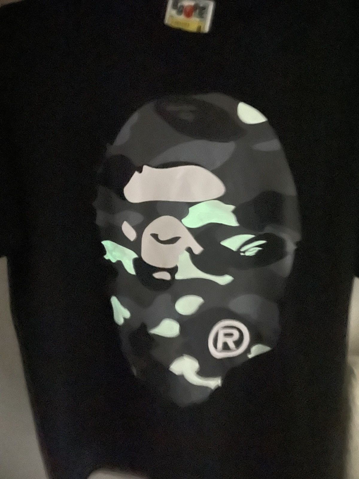 Bape City Camo Big Ape Head Tee Size US M / EU 48-50 / 2 - 2 Thumbnail
