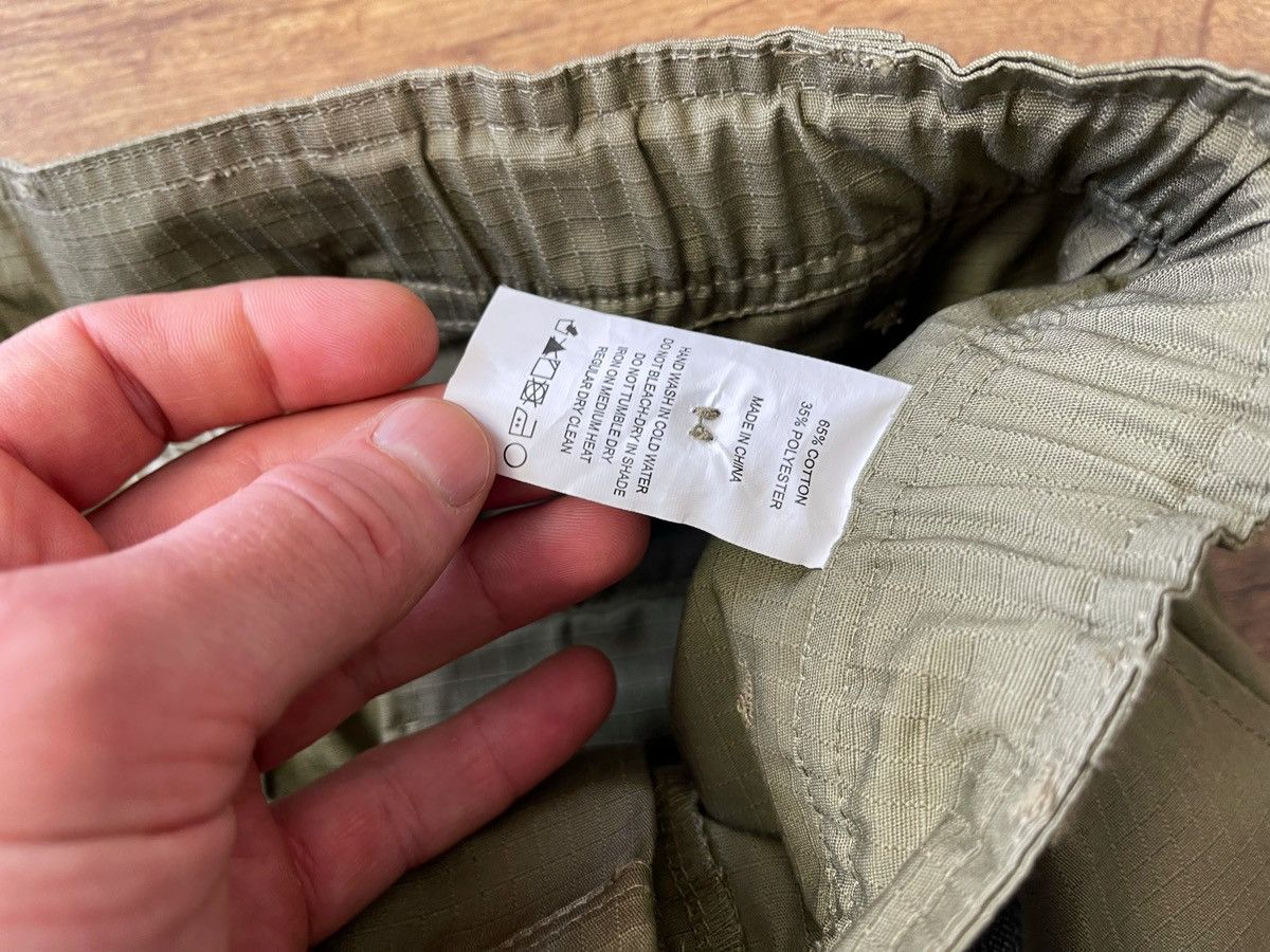 Corteiz Corteiz Guerrillaz Cargo Pants Tonal Khaki Combat Trousers Size US 32 / EU 48 - 7 Thumbnail