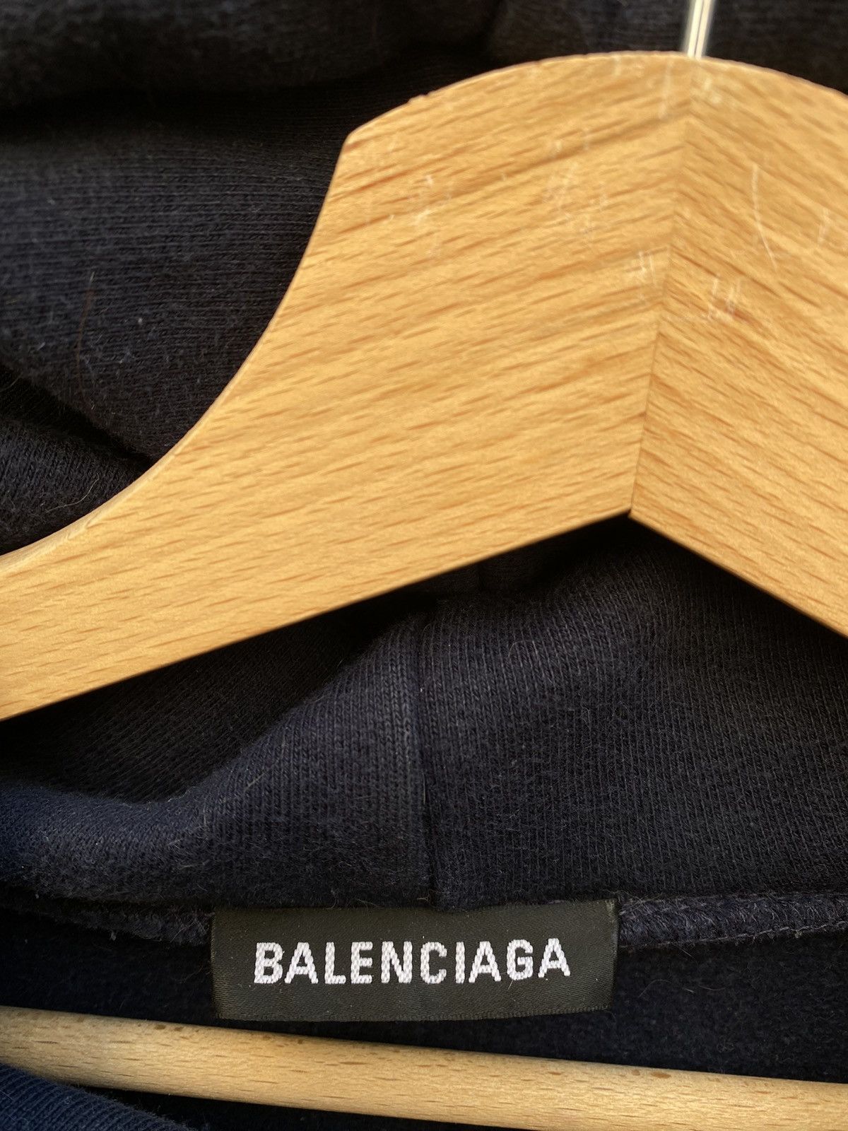Balenciaga Balenciaga Bonjour Hoodie Size US XS / EU 42 / 0 - 6 Thumbnail