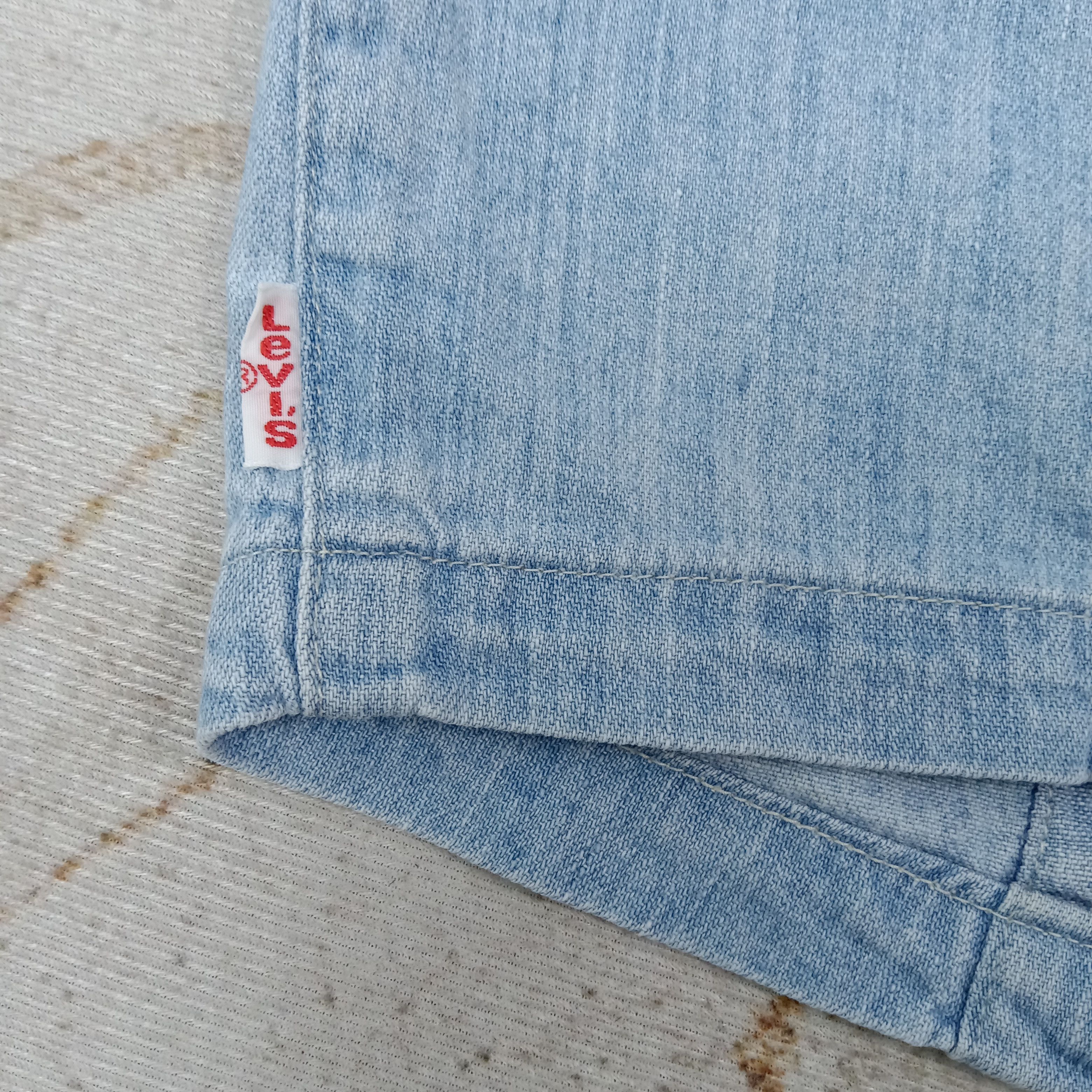 Levi's Levi's for Ladies Denim Vest C267N36 Size XS / US 0-2 / IT 36-38 - 6 Thumbnail
