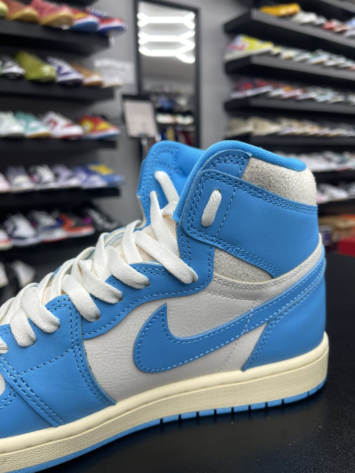 Jordan Brand Size 9 - Jordan 1 Retro High UNC Reimagined Size US 9 / EU 42 - 5 Thumbnail