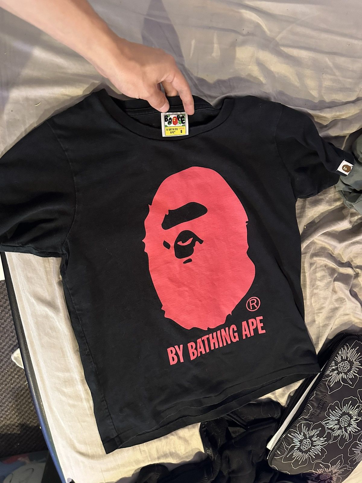 Bape By Bathing Ape Tee Size S / US 4 / IT 40 - 1 Thumbnail