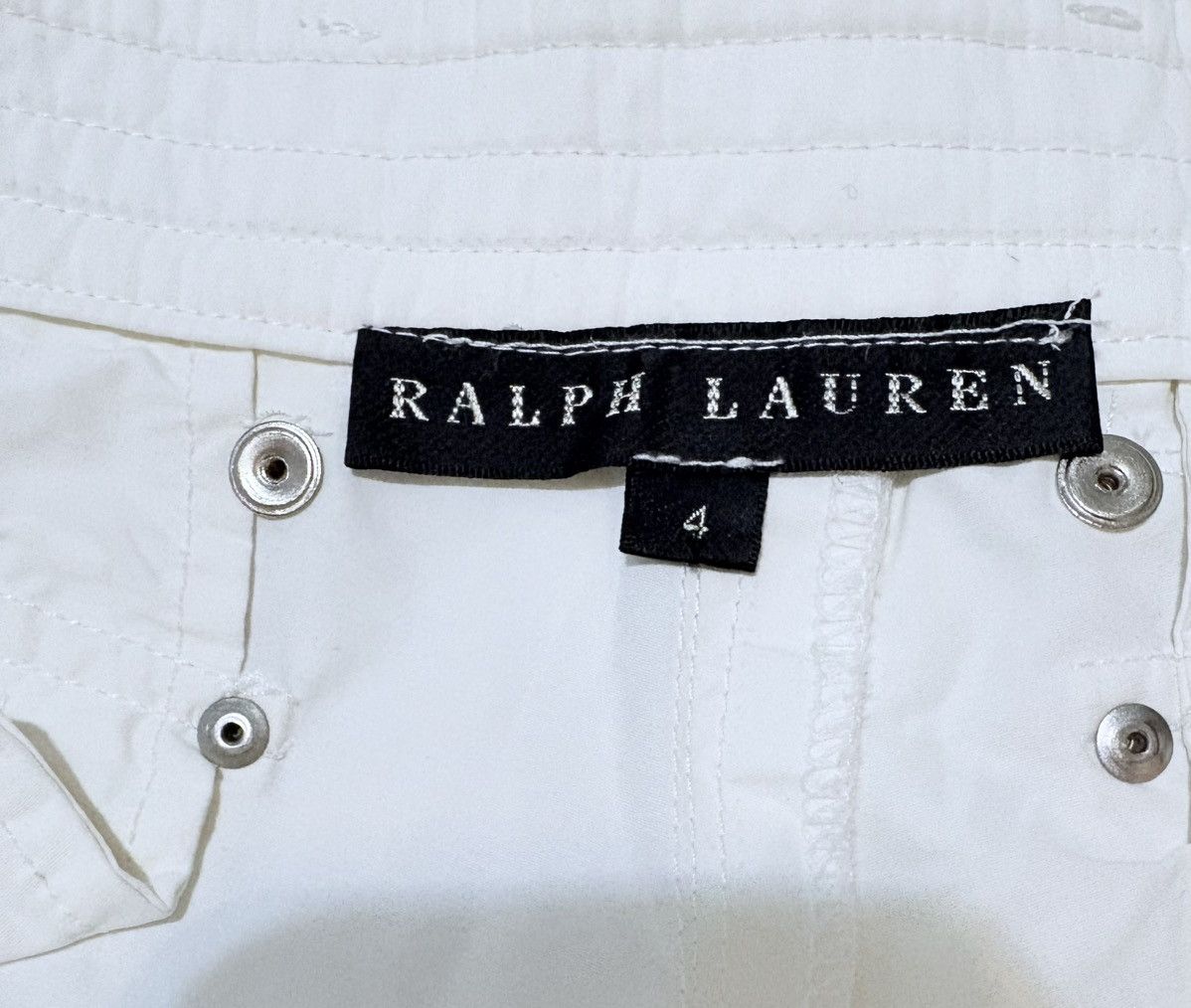 RLX Ralph Lauren Ralph Lauren RLX Black Label Cargo Pants – White Size 40" / US 18 - 10 Thumbnail