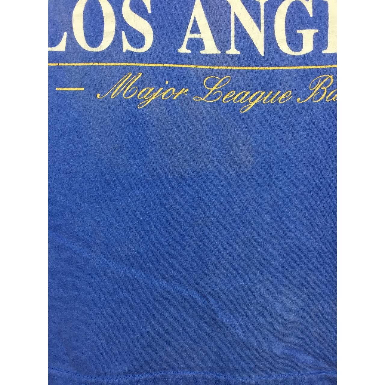 MLB Vtg 90s Nutmeg Los Angeles Dodgers MLB American Sport Tee Size US M / EU 48-50 / 2 - 7 Thumbnail