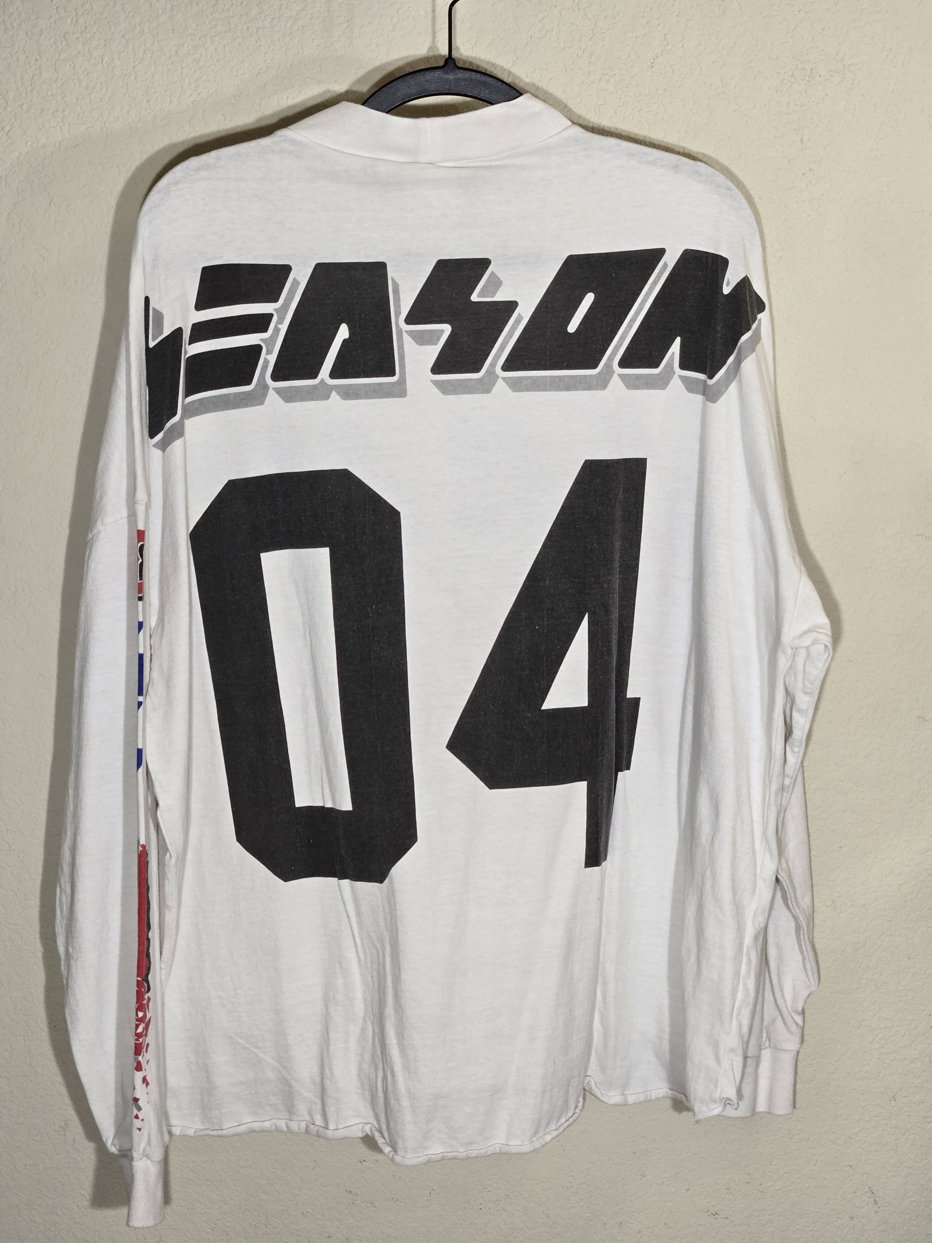 Saint Michael Moto LS tee (One Size) Size US XXL / EU 58 / 5 - 2 Thumbnail