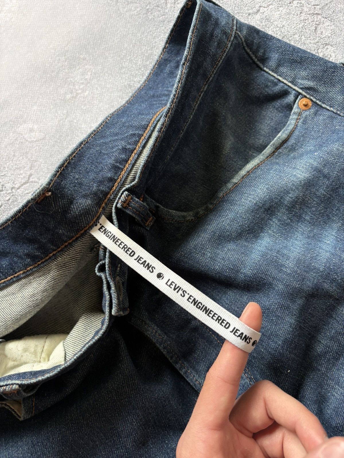 Levi's Levis Engineered LEJ 512 Twisted Leg Premium Denim Jeans Size US 36 / EU 52 - 14 Thumbnail