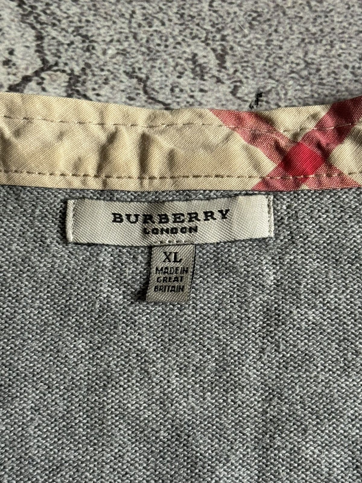 Burberry Burberry London XL cardigan button up sweater knitwear 00s Size XL / US 12-14 / IT 48-50 - 9 Thumbnail