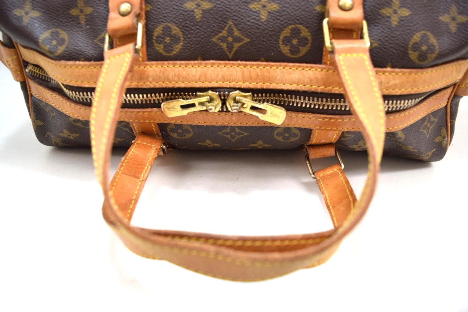 Louis Vuitton Louis Vuitton Sac Souple 35 Hand Bag Monogram Canvas M41626 Size ONE SIZE - 7 Thumbnail