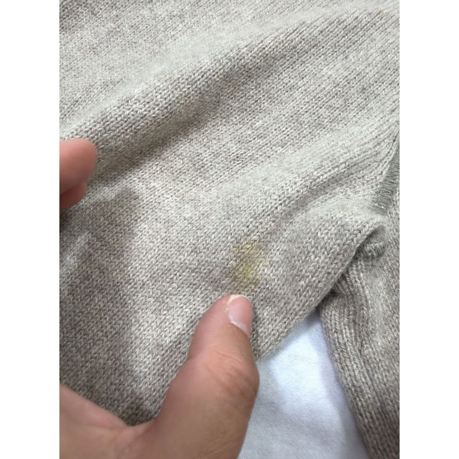 Everlane Everlane Women’s Large Pullover Hooded Sweatshirt Taupe Cashmere Beige Size L / US 10 / IT 46 - 4 Thumbnail